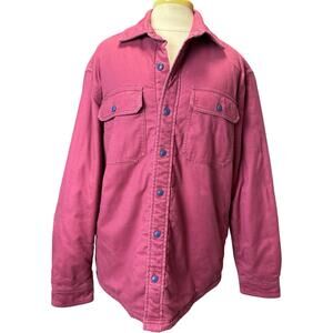Vineyard Vines by Shep & Ian Classic Fit Shirt Shacket Barn Chore Warm Medium